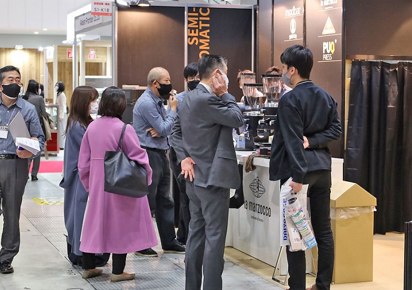 2027年日本东京餐饮业展览会CATEREX JAPAN展馆内部展台环境实拍