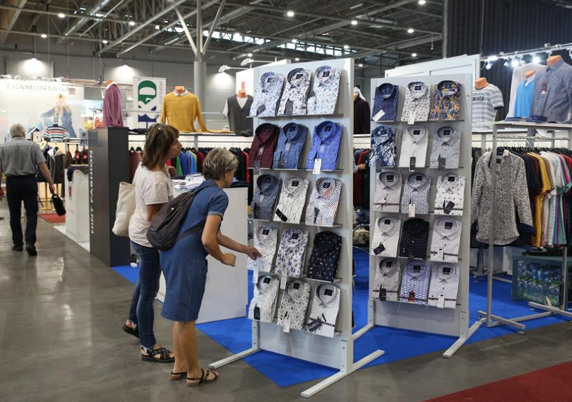 2027年捷克布尔诺纺织服装展览会STYL-KABO行业机械设备展品展台实拍
