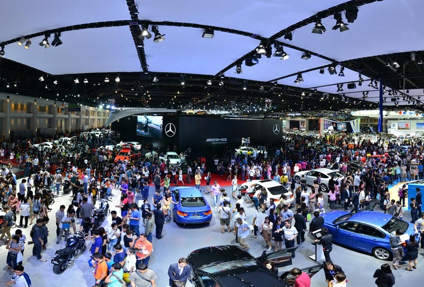 2027年泰国曼谷国际汽车、摩托车展览会Bangkok International Motor Show行业机械设备展品展台实拍