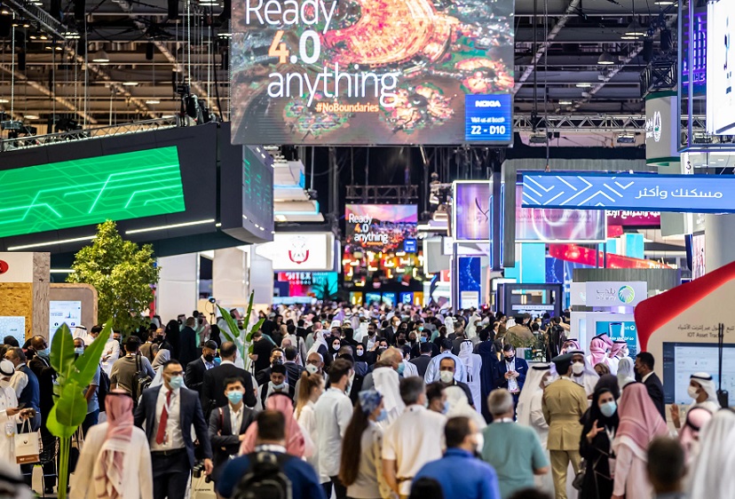 2026年中东迪拜消费电子及通讯展GITEXGITEX DUBAI展馆内部展台环境实拍