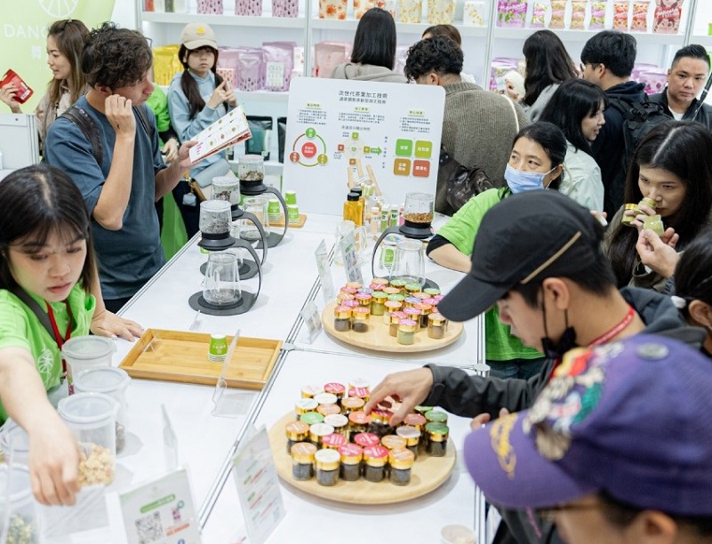 2027年台湾烘焙展览会TIBS展馆内部展台环境实拍