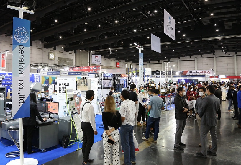 2027年泰国曼谷机床及金属加工展览会MTA ASIA参展商与海外采购商展台洽谈现场