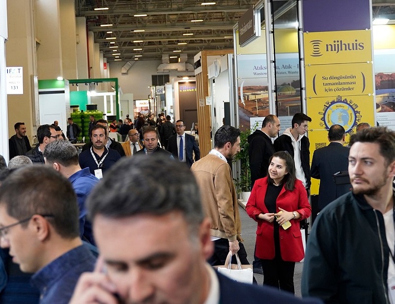 2027年土耳其环保展IFAT EurasiaIFAT Eurasia展馆现场,专业观众参观实况