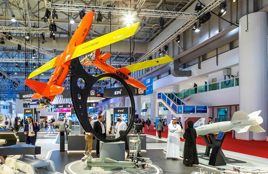 2027年中东阿联酋迪拜航空展览会Dubai Airshow展会现场产品演示与行业交流活动