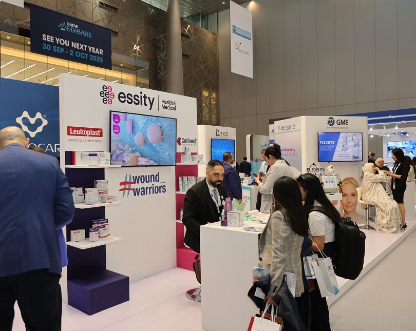 2026年卡塔尔医疗器械、牙科展览会Qatar Medicare行业机械设备展品展台实拍