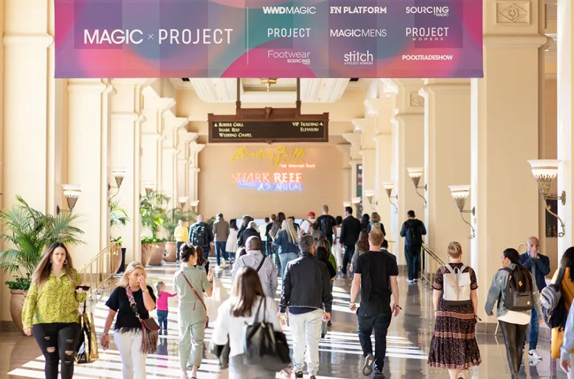 2026年美国拉斯维加斯秋季服装展MAGIC SHOW展会现场产品演示与行业交流活动