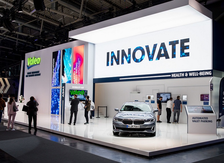 2027年德国慕尼黑车展IAA MOBILITY行业机械设备展品展台实拍