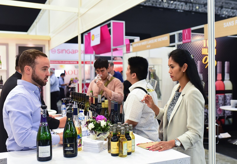 2027年香港葡萄酒、红酒及烈酒展览会ProWine Hongkong行业机械设备展品展台实拍