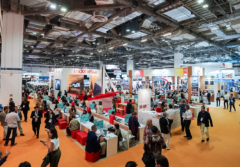 2026年印度孟买旅游展览会ITB INDIA展馆现场,专业观众参观实况