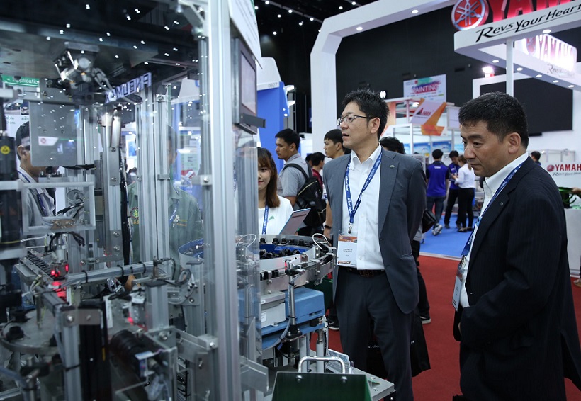 2027年泰国曼谷工业机械制造展览会Manufacturing Expo展馆内部展台环境实拍