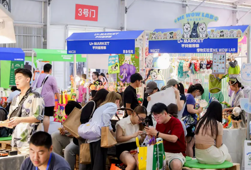 2027年亚宠北京宠物展-京宠展Pet Fair Beijing展馆内部展台环境实拍