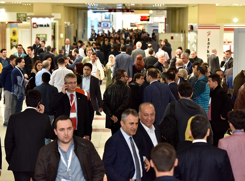 2027年土耳其伊斯坦布尔轨道交通展览会Eurasia Rail Turkey展馆内部展台环境实拍