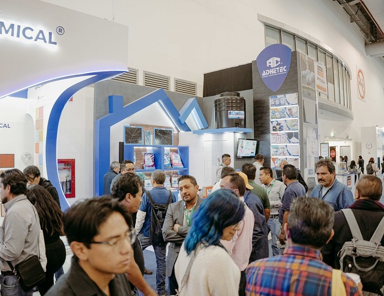2026年墨西哥建筑建材展览会Expo CIHAC展馆内部展台环境实拍