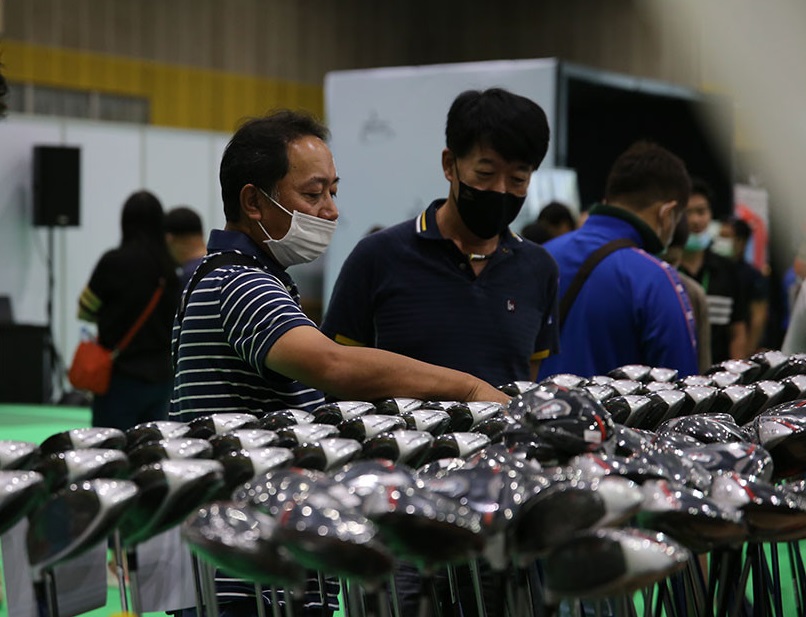 2027年泰国曼谷高尔夫用品展览会Thailand Golf Expo展馆现场,专业观众参观实况