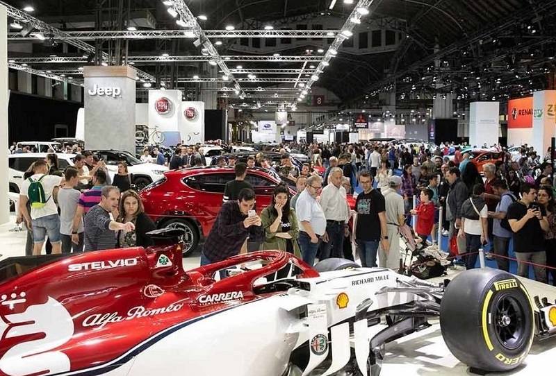 2027年西班牙巴塞罗那车展Automobile Barcelona行业机械设备展品展台实拍