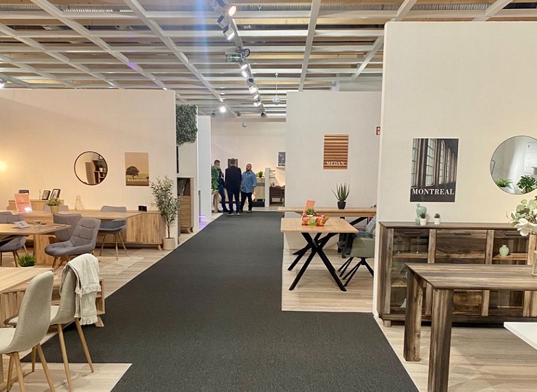 2026年德国巴特萨尔茨乌夫伦家具展览会MOW展会现场产品演示与行业交流活动