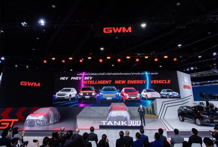 2027年泰国曼谷国际汽车、摩托车展览会Bangkok International Motor Show展馆现场,专业观众参观实况