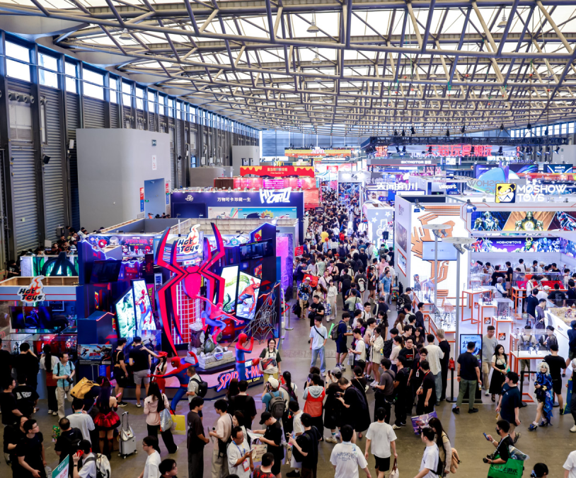 2027年中国(上海)国际数码互动娱乐展览会CJCHINAJOY展馆内部展台环境实拍