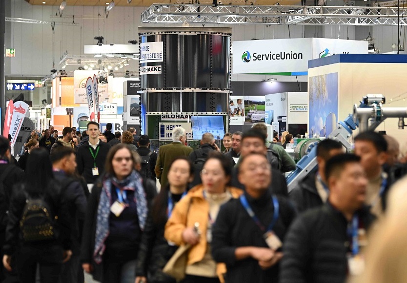 2026年德国汉诺威畜牧业展览会EUROTIER HANNOVER展会现场产品演示与行业交流活动
