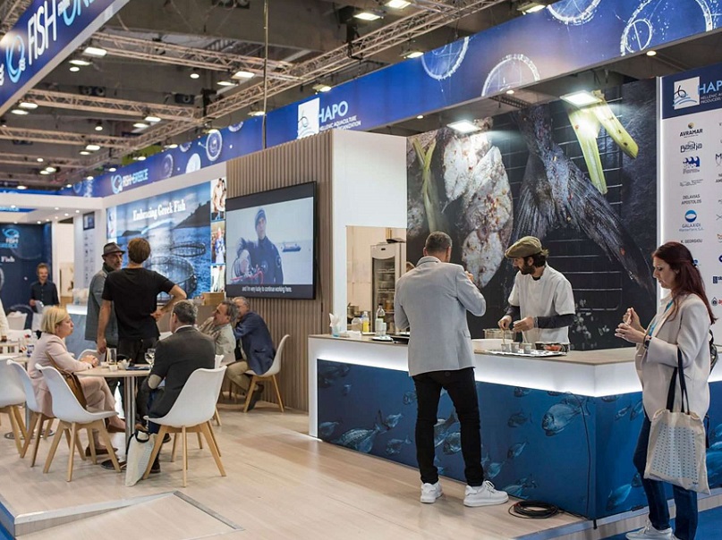 2027年西班牙欧洲海鲜渔业展览会Seafood Expo Global行业机械设备展品展台实拍