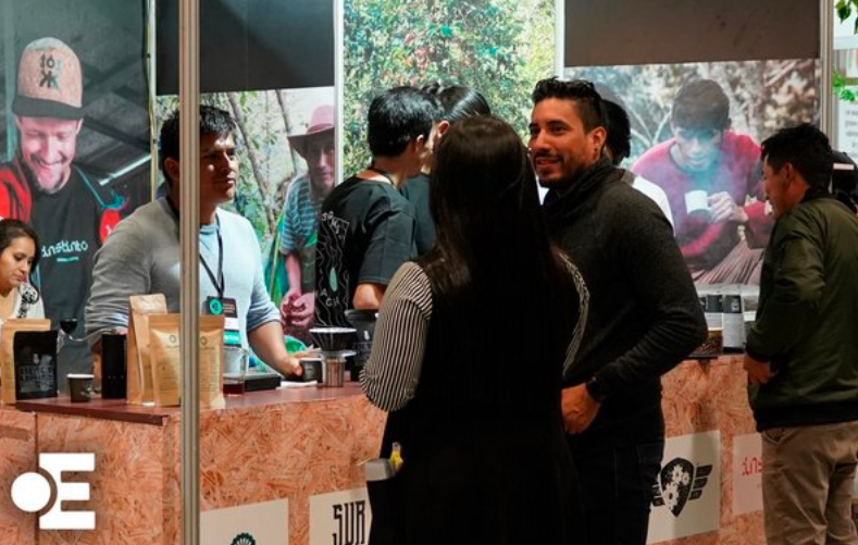 2026年墨西哥咖啡展览会EXPO CAFE展馆现场,专业观众参观实况
