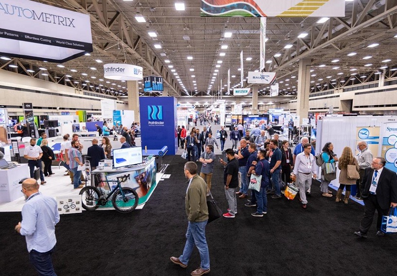 2026年美国复合材料展览会CAMXThe Composites and Advanced Materials Expo展馆现场,专业观众参观实况