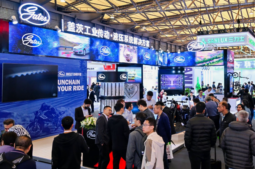 2026年上海国际动力传动与控制技术展览会PTCPTC Asia行业机械设备展品展台实拍