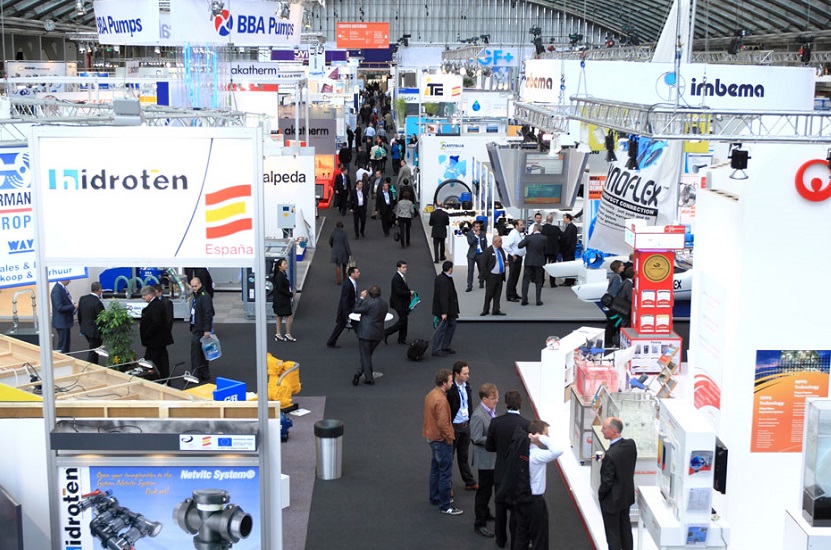 2027年荷兰阿姆斯特丹水展Aquatech Amsterdam展馆内部展台环境实拍