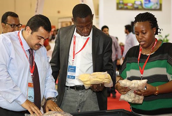 2027年加纳食品展AFSAfrica Food Show展馆内部展台环境实拍