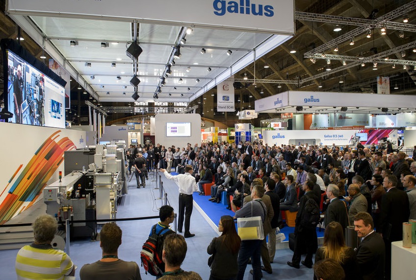 2027年西班牙欧洲标签包装印刷展Labelexpo EuropeLOUPE Europe行业机械设备展品展台实拍