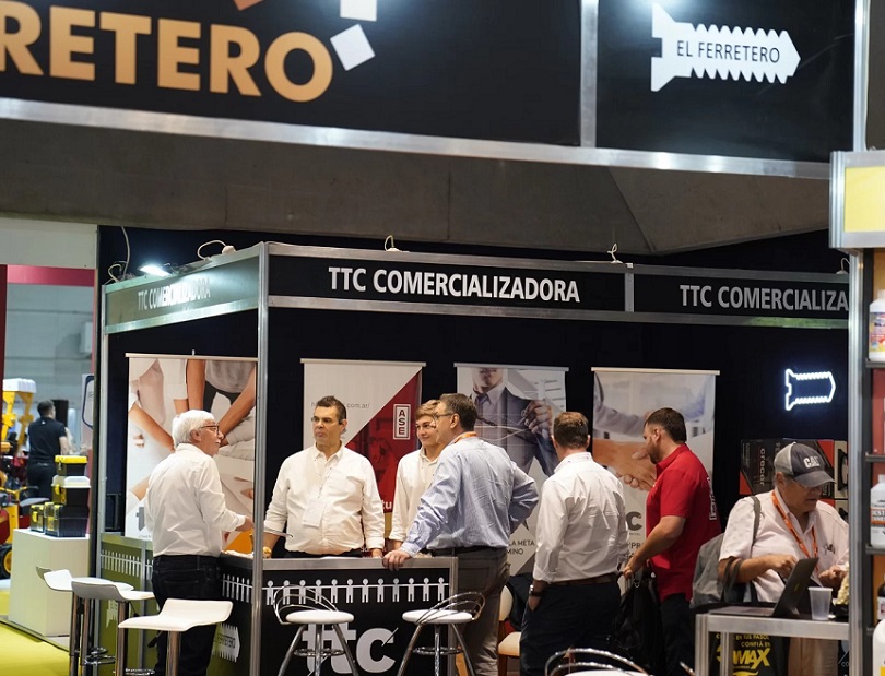 2027年阿根廷五金工具展览会Expo Ferretera行业机械设备展品展台实拍