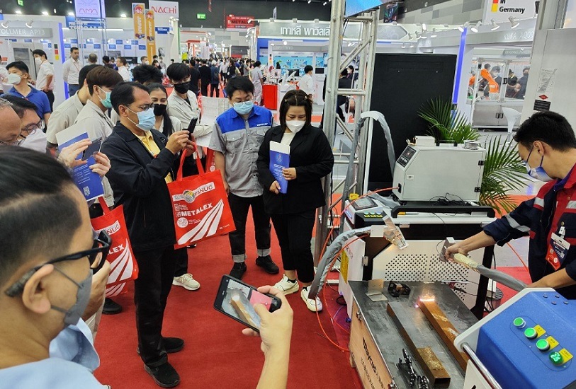 2026年泰国曼谷机床及金属加工展METALEX行业机械设备展品展台实拍