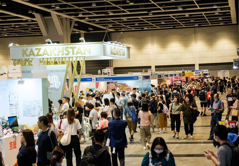 2027年香港国际旅游展览会ITE HONGKONG行业机械设备展品展台实拍