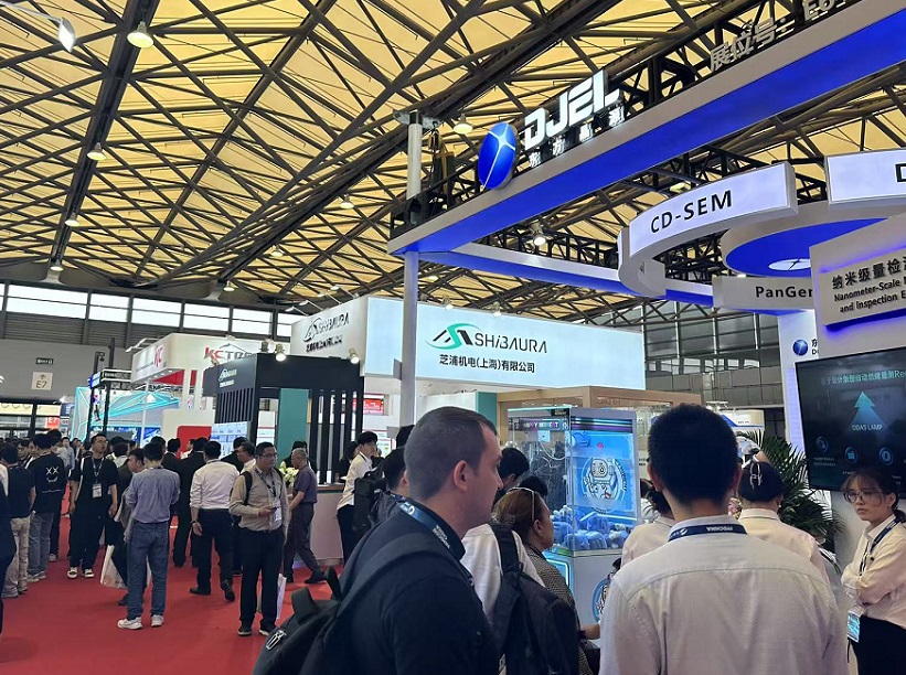 2027年上海国际半导体展览会SEMICONSEMICON CHINA行业机械设备展品展台实拍