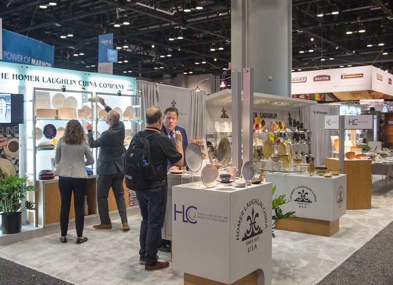 2027年美国食品加工及包装机械展览会The NAFEM Show展馆内部展台环境实拍