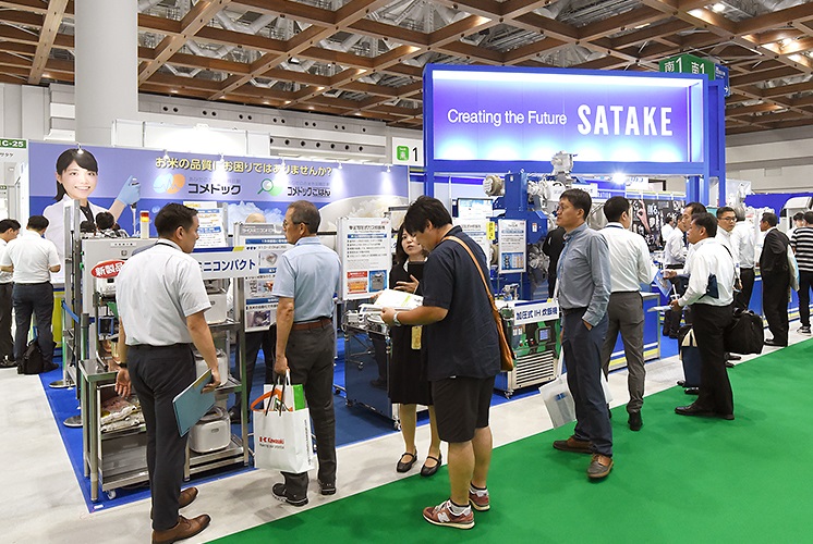 2026年日本东京食品加工及包装机械设备展览会FOODtech Week参展商与海外采购商展台洽谈现场