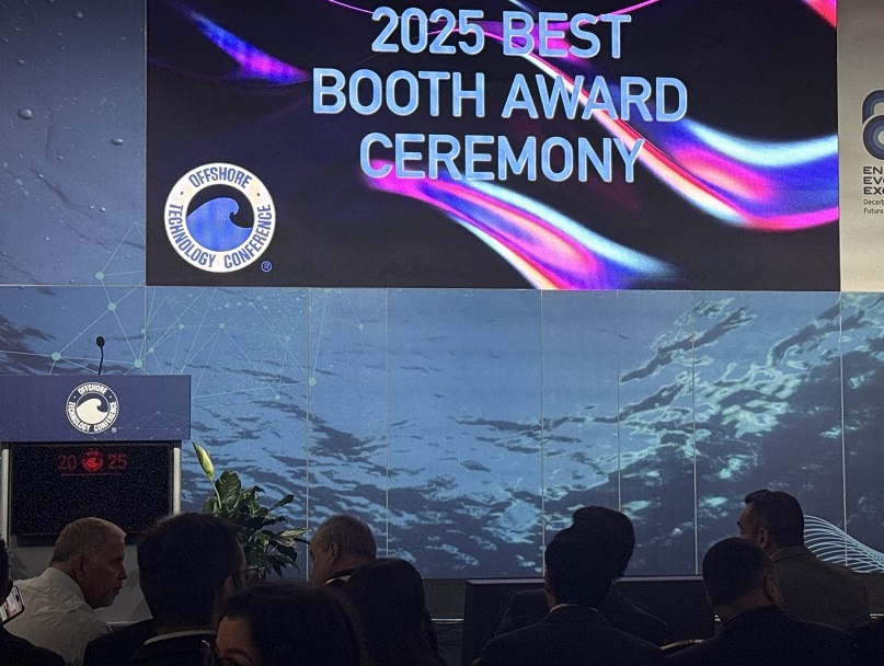 2027年美国离岸石油天然气展览会OTCOFFSHORE TECHNOLOGY CONFERENCE行业机械设备展品展台实拍