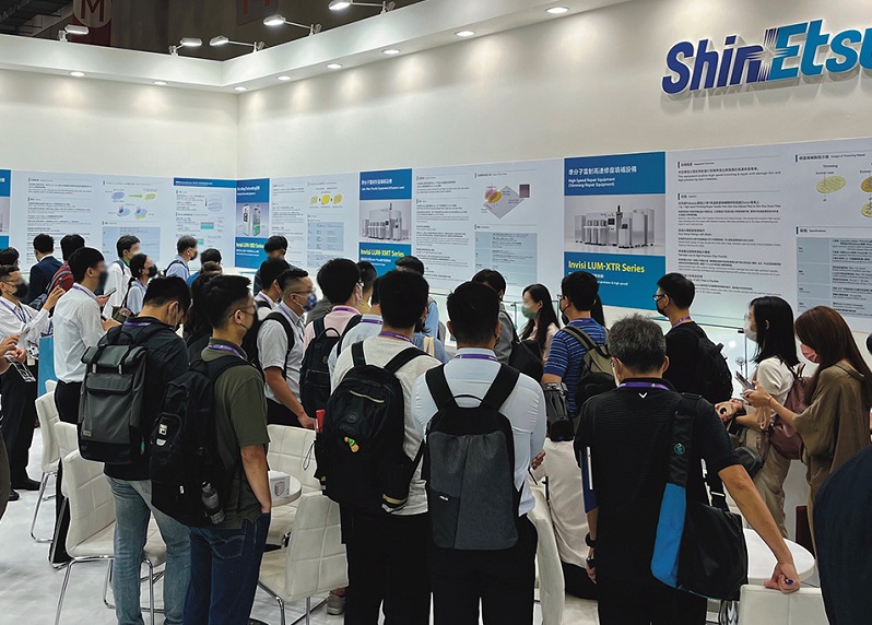 2027年台湾国际半导体展览会SemiconSemicon Taiwan行业机械设备展品展台实拍
