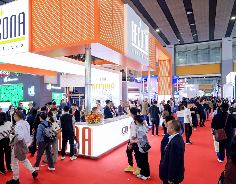 2026年中国(广州)国际涂料展CHINACOAT展馆现场,专业观众参观实况