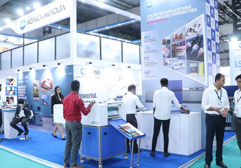 2027年印度新德里包装工业展览会PackPlus India展馆内部展台环境实拍