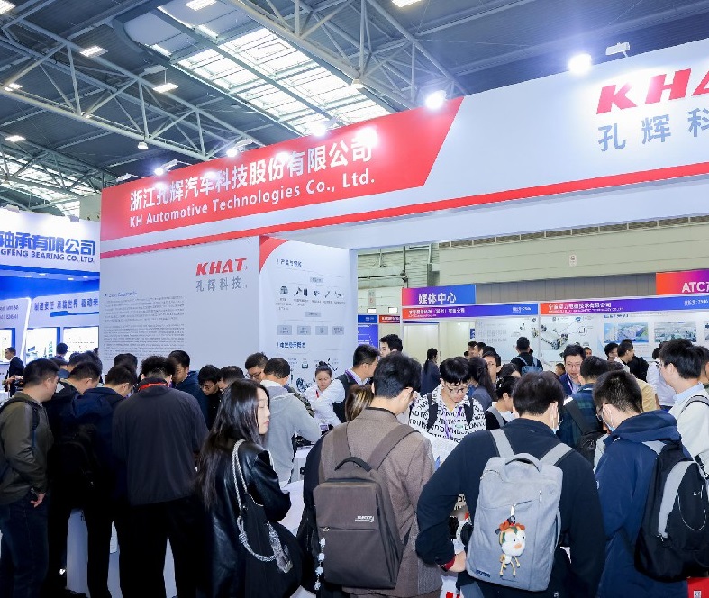 2027年上海国际新能源汽车热管理技术展ATC展馆内部展台环境实拍