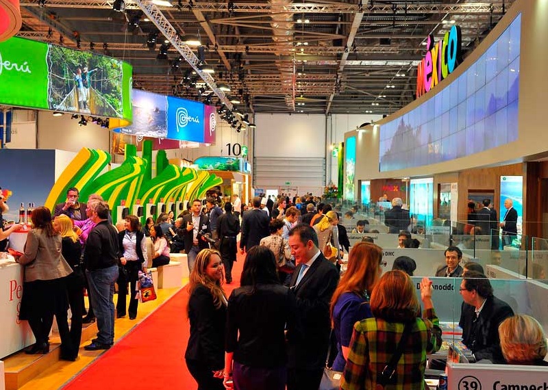 2026年英国伦敦世界旅游展览会WTMWorld Travel Market London行业机械设备展品展台实拍