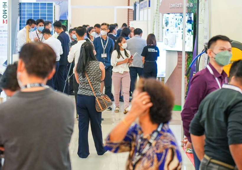 2026年柬埔寨金边电力能源展览会CAMENERGY展馆内部展台环境实拍
