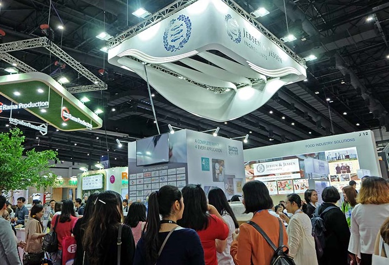 2027年泰国曼谷食品配料展览会Fi Asia Thailand展馆现场,专业观众参观实况