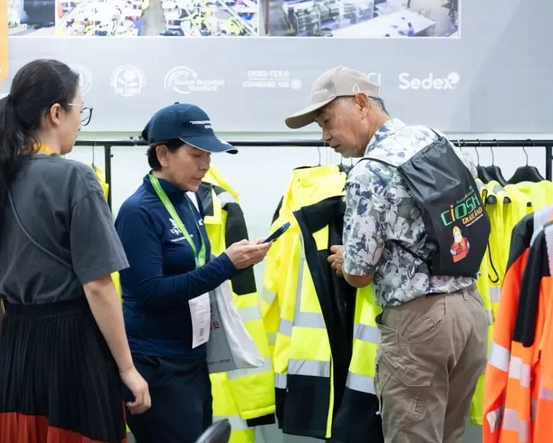 2027年泰国劳动保护用品交易会CIOSH Thailand展会现场产品演示与行业交流活动