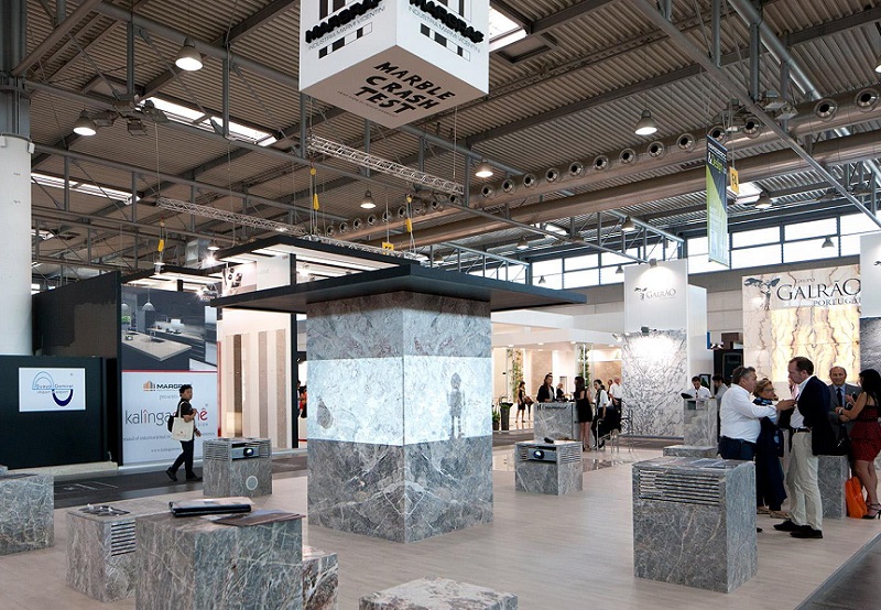 2026年意大利维罗纳石材展览会MARMOMAC展会现场产品演示与行业交流活动