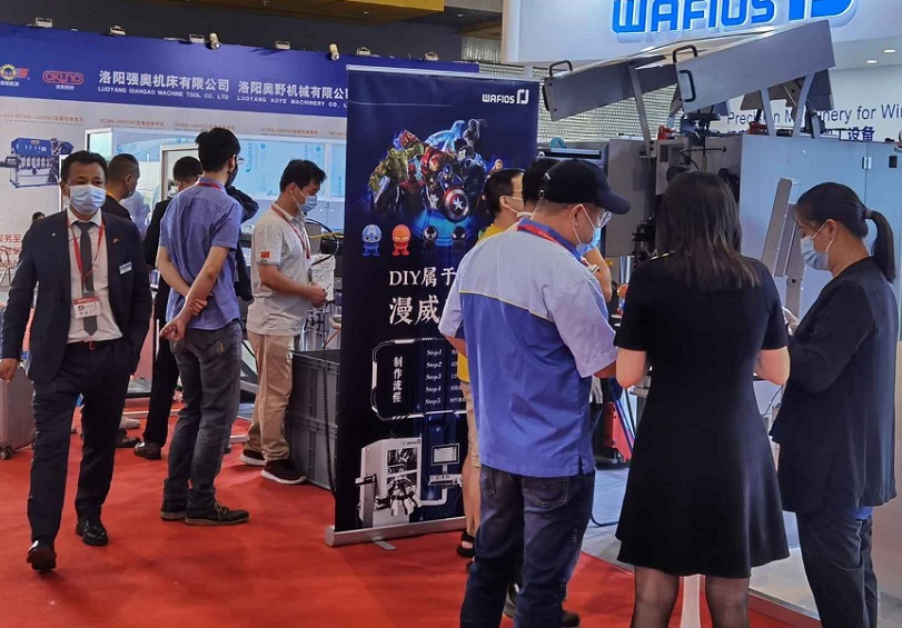 2027年广州国际弹簧、线材及设备展GZHMME展馆内部展台环境实拍