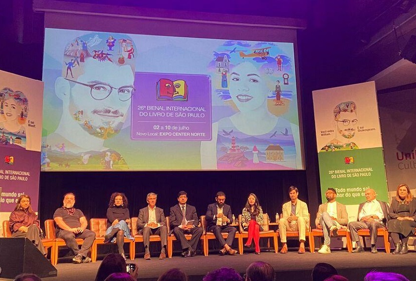 2026年巴西圣保罗图书展览会SPIBB展会现场产品演示与行业交流活动