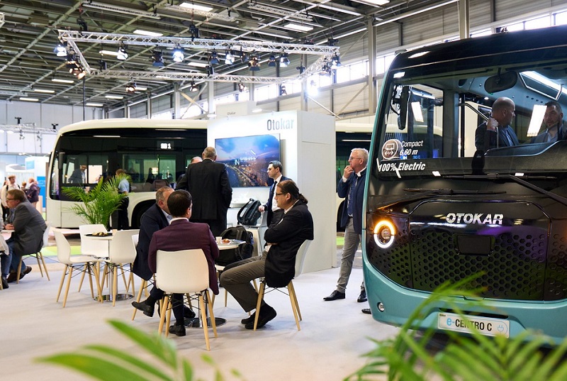 2028年德国柏林客车巴士展览会BUS2BUS行业机械设备展品展台实拍