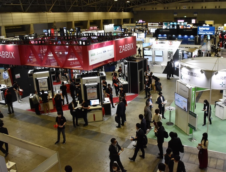 2027年日本东京AI画像、图像识别展览会Vision AI Expo行业机械设备展品展台实拍